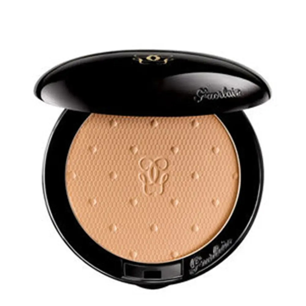 GUERLAIN LES VOILETTES transparent compact powder #03-medium 6.5 gr GUERLAIN LES VOILETTES transparent compact powder #03-medium 6.5 gr