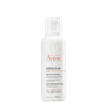 AVENE XERACALM AD relipidizing balm 400 ml
