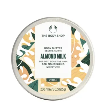 THE BODY SHOP Beurre corporel au LAIT D'AMANDE 200 ml
