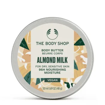 THE BODY SHOP ALMOND MILK body butter 50 ml