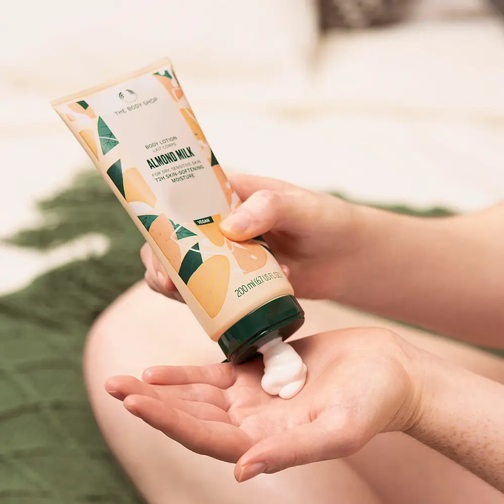 THE BODY SHOP ALMOND MILK body lotion 200 ml