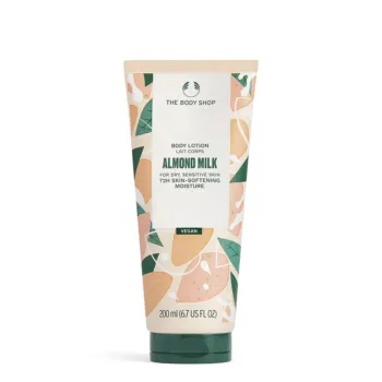 THE BODY SHOP Lozione corpo al LATTE DI MANDORLE 200 ml