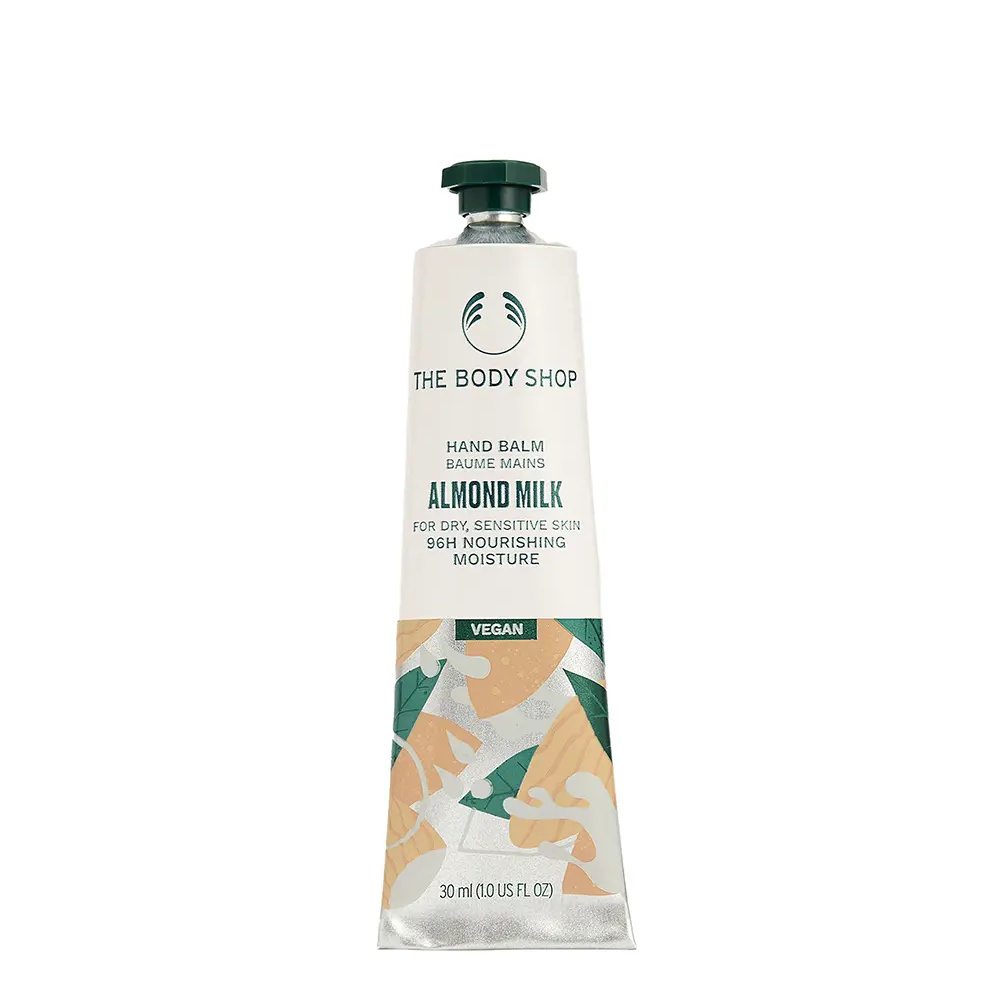 THE BODY SHOP ALMOND MILK hand balm 30 ml THE BODY SHOP ALMOND MILK hand balm 30 ml