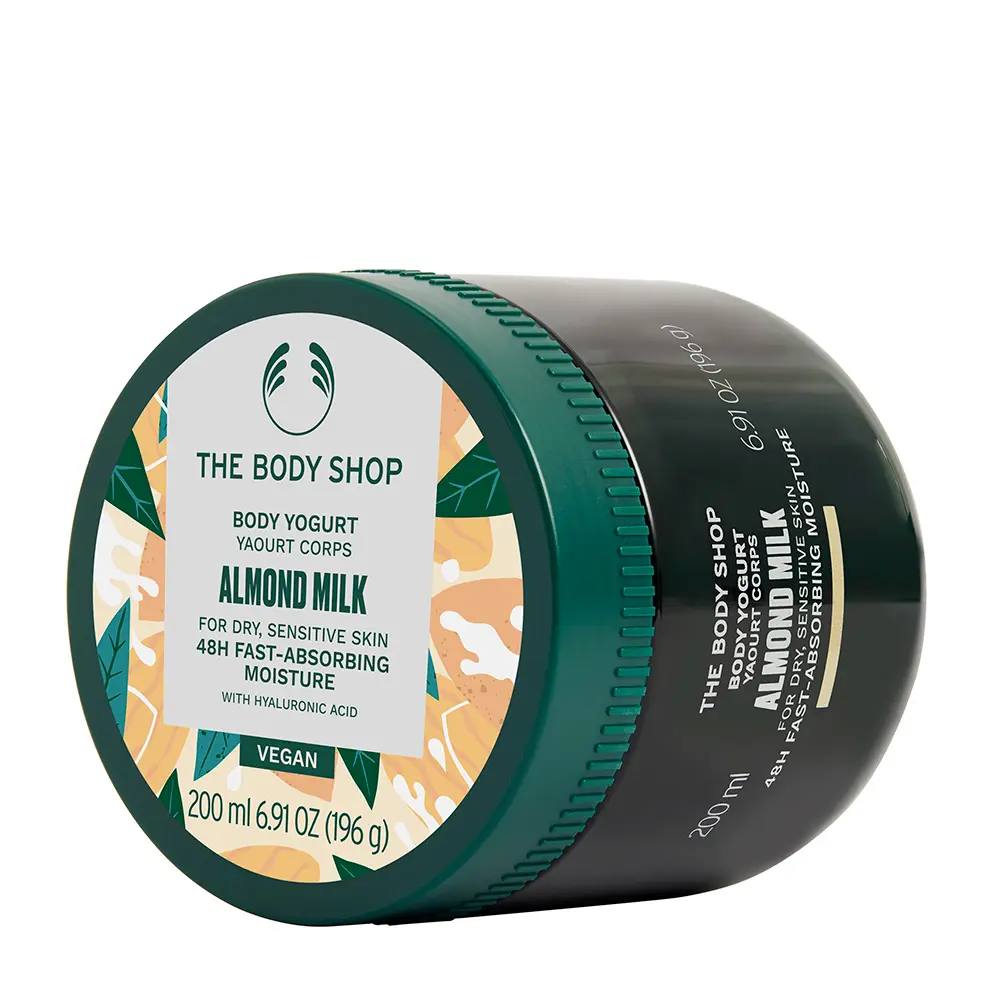 THE BODY SHOP ALMOND MILK body yogurt 200 ml