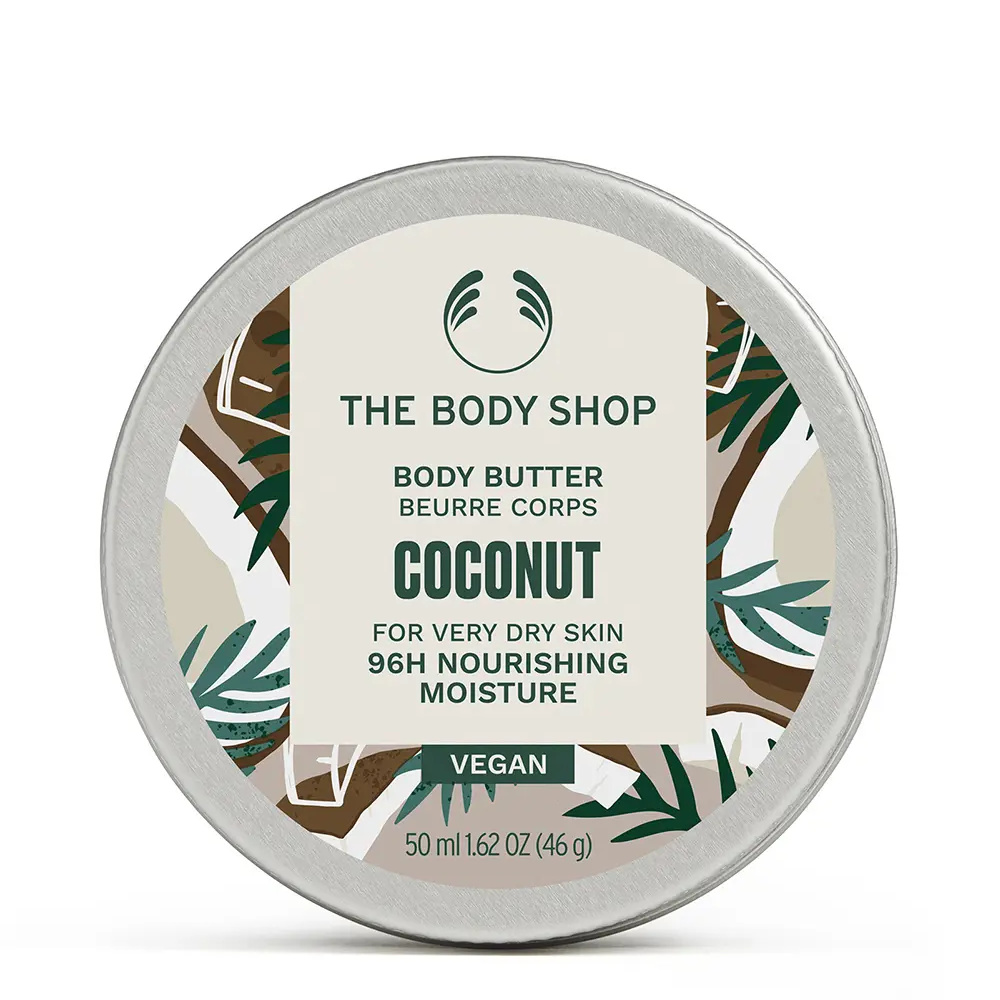 THE BODY SHOP COCONUT body butter 50 ml THE BODY SHOP COCONUT body butter 50 ml