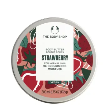 THE BODY SHOP STRAWBERRY body butter 200 ml
