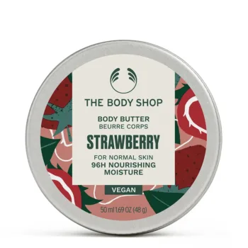 THE BODY SHOP ERDBEER-Körperbutter 50 ml