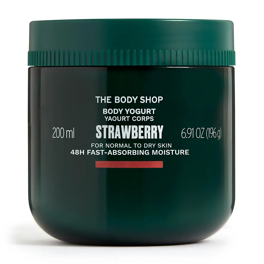THE BODY SHOP Yaourt corporel à la fraise 200 ml