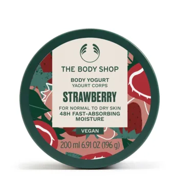 THE BODY SHOP Yaourt corporel à la fraise 200 ml