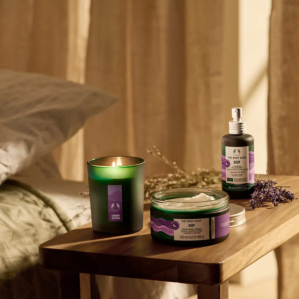 THE BODY SHOP SLEEP soothing mist for pillows 100 ml