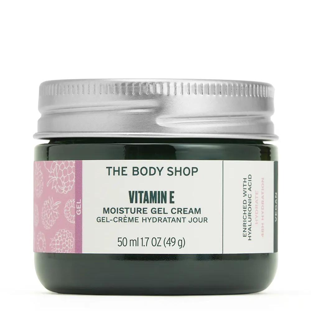<span class="notranslate">THE BODY SHOP VITAMIN E</span> moisturizing cream gel 50 ml <span class="notranslate">THE BODY SHOP VITAMIN E</span> moisturizing cream gel 50 ml