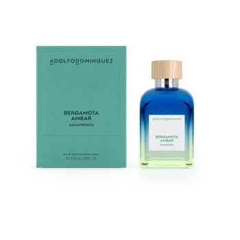 <span class="notranslate">ADOLFO DOMINGUEZ BERGAMOT AMBER FRESH WATER</span> edt vapo 200 ml Unisex