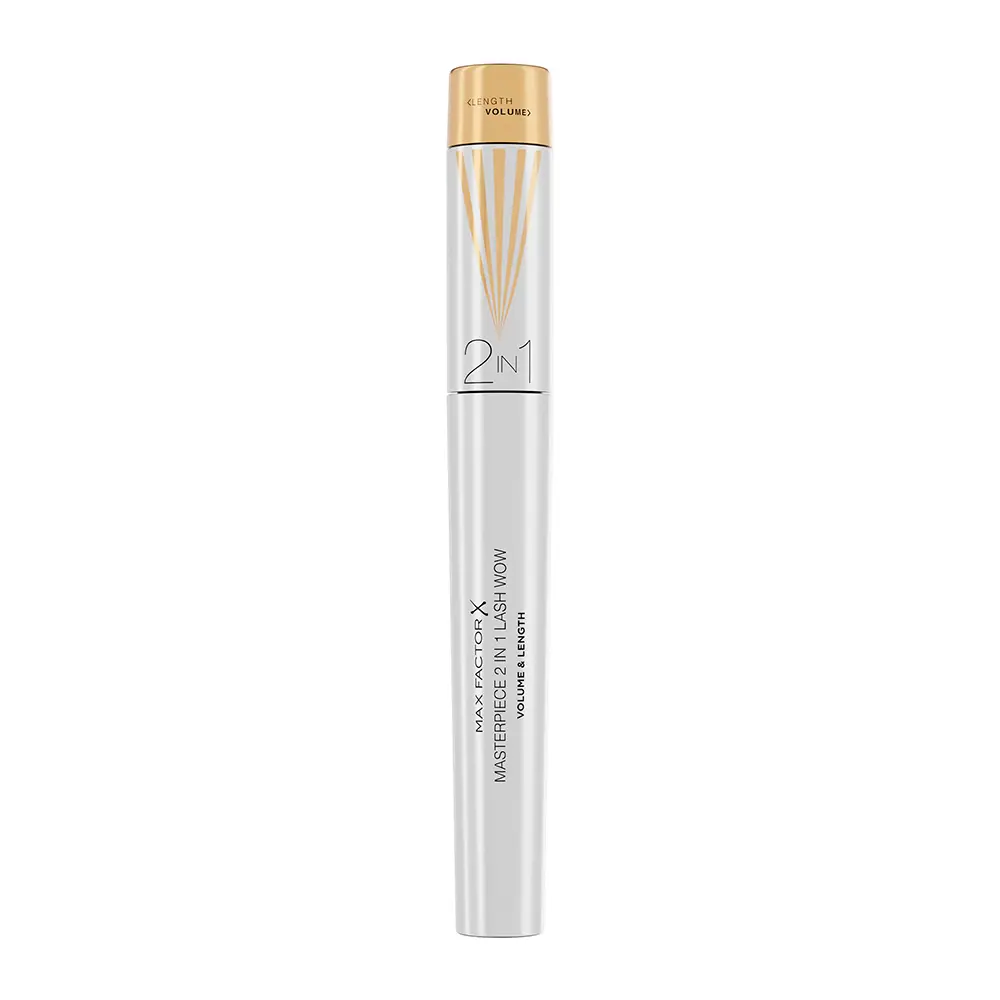 MAX FACTOR MASTERPIECE 2 IN 1 LASH WOW mascara #02-black brown 7 ml