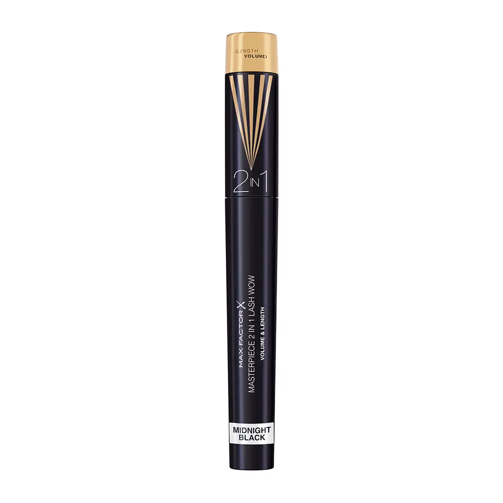 MAX FACTOR MASTERPIECE 2 IN 1 LASH WOW mascara #03-midnight black 7 ml