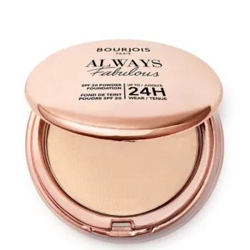 BOURJOIS ALWAYS FABULOUS powder foundation SPF20 #210-Vanilla 7 gr