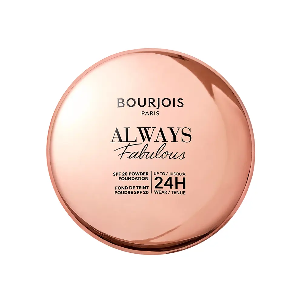 BOURJOIS ALWAYS FABULOUS powder makeup base SPF20 #100-Rose Ivory 7 gr BOURJOIS ALWAYS FABULOUS powder makeup base SPF20 #100-Rose Ivory 7 gr - Image 3
