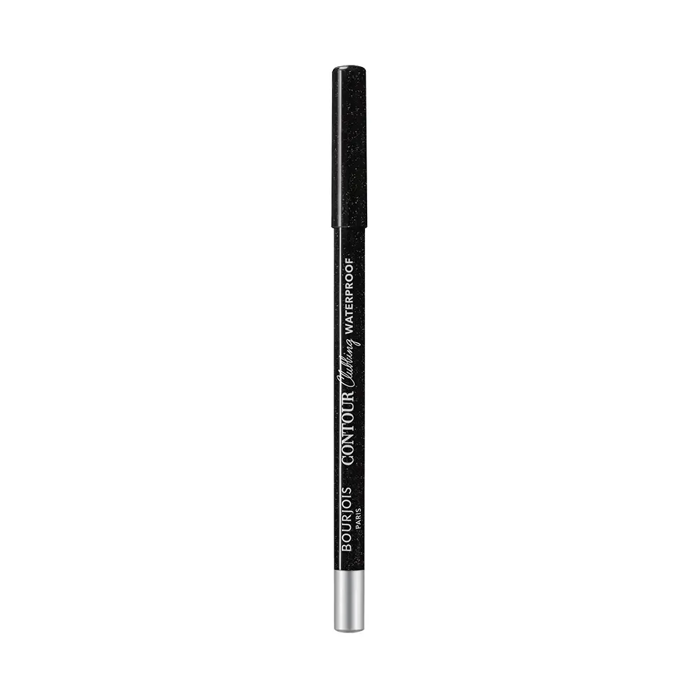 BOURJOIS CONTOUR CLUBBING waterprof eyeliner #055-Ultra Black Glitter 1.2 gr