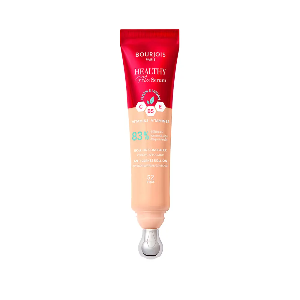 BOURJOIS HEALTHY MIX SERUM liquid concealer #52-Beige 11 ml