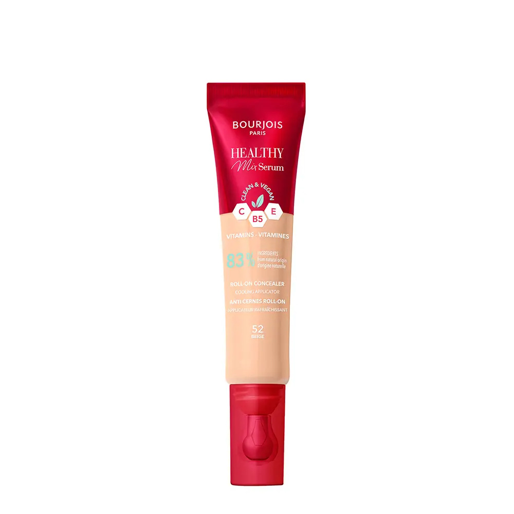 BOURJOIS HEALTHY MIX SERUM liquid concealer #52-Beige 11 ml BOURJOIS HEALTHY MIX SERUM liquid concealer #52-Beige 11 ml