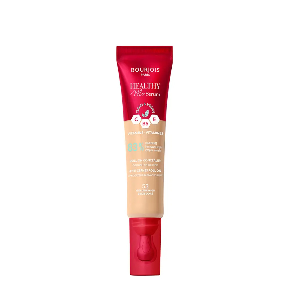 BOURJOIS HEALTHY MIX SERUM liquid concealer #53-Golden Beige 11 ml BOURJOIS HEALTHY MIX SERUM liquid concealer #53-Golden Beige 11 ml
