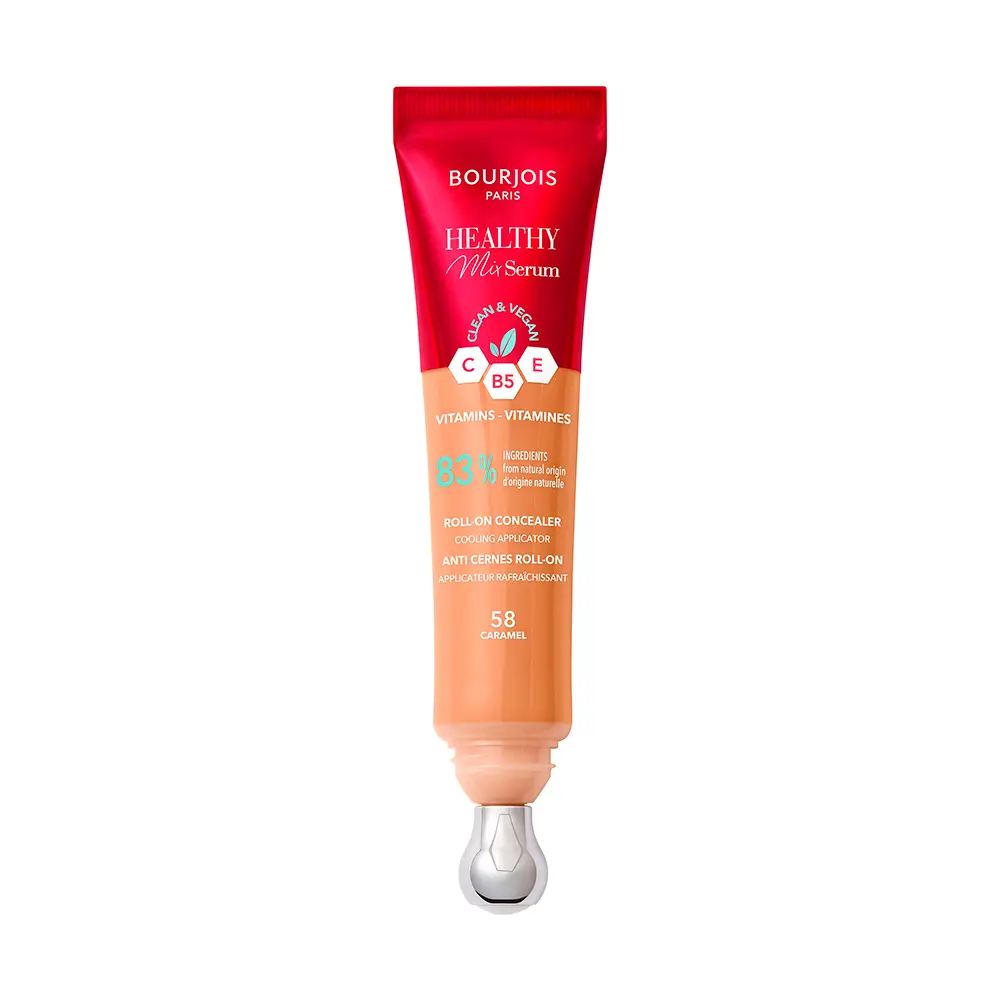 BOURJOIS HEALTHY MIX SERUM liquid concealer #58-Caramel 11 ml