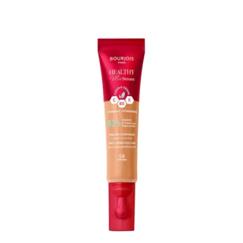 BOURJOIS HEALTHY MIX SERUM liquid concealer #58-Caramel 11 ml