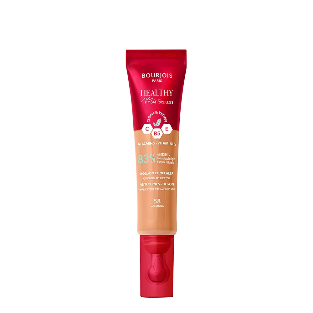 BOURJOIS HEALTHY MIX SERUM liquid concealer #58-Caramel 11 ml BOURJOIS HEALTHY MIX SERUM liquid concealer #58-Caramel 11 ml