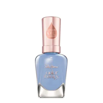 SALLY HANSEN COLOR THERAPY color and care polish #454-Dressed To Chill 14.7 ml
