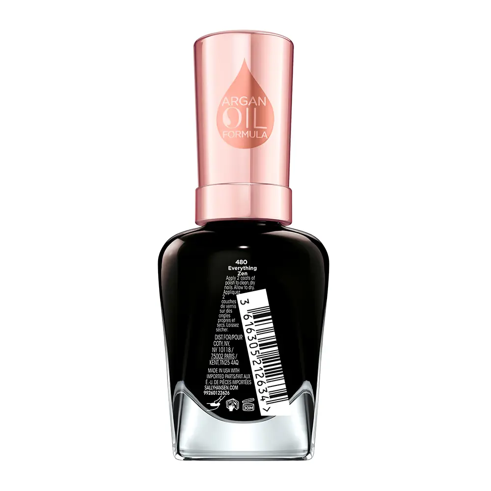 SALLY HANSEN COLOR THERAPY color and care polish #480-Everything Zen 14.7 ml SALLY HANSEN COLOR THERAPY color and care polish #480-Everything Zen 14.7 ml