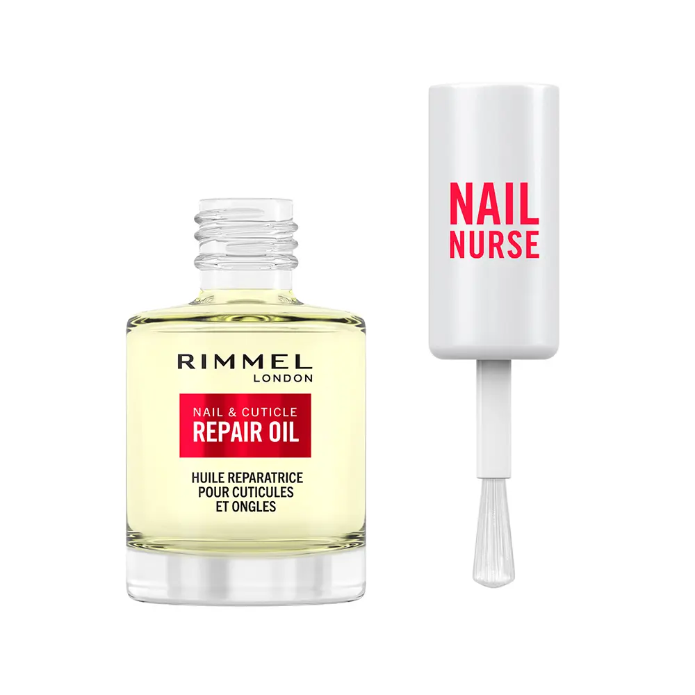 RIMMEL LONDON NAIL NURSE REAPIR OIL nail treatment 8 ml