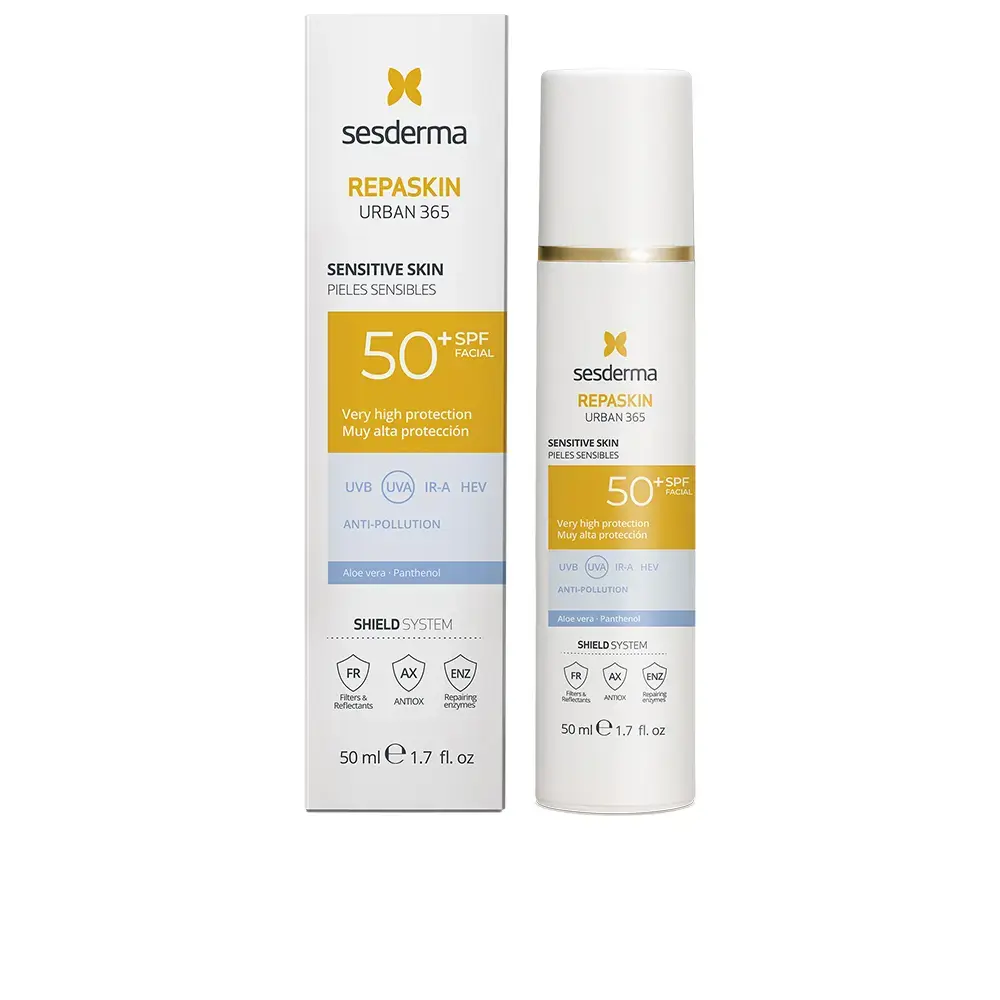 SESDERMA REPASKIN URBAN 365 photoprotector sensitive skin SPF50+ 50 ml