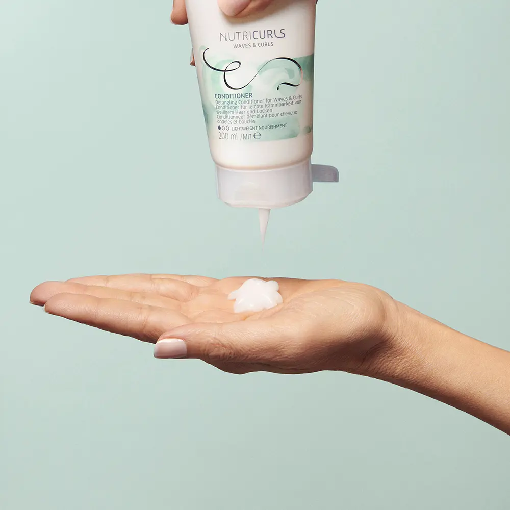 WELLA PROFESSIONALS Après-shampoing NUTRICURLS 200 ml WELLA PROFESSIONALS Après-shampoing NUTRICURLS 200 ml - Image 3