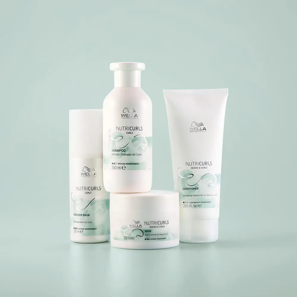 WELLA PROFESSIONALS Après-shampoing NUTRICURLS 200 ml WELLA PROFESSIONALS Après-shampoing NUTRICURLS 200 ml - Image 4