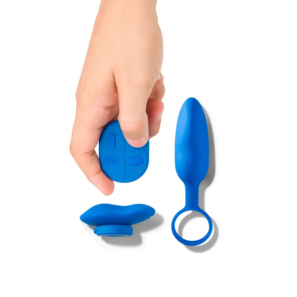 PLATANOMELÓN MOBI Vibrator for Couples with Remote Control PLATANOMELÓN MOBI Vibrator for Couples with Remote Control - Image 3