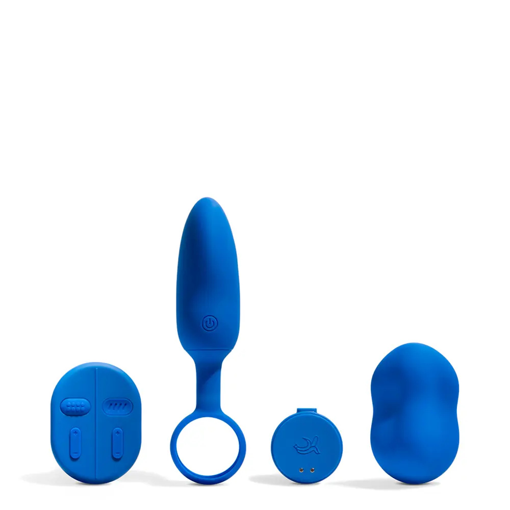 PLATANOMELÓN MOBI Vibrator for Couples with Remote Control PLATANOMELÓN MOBI Vibrator for Couples with Remote Control