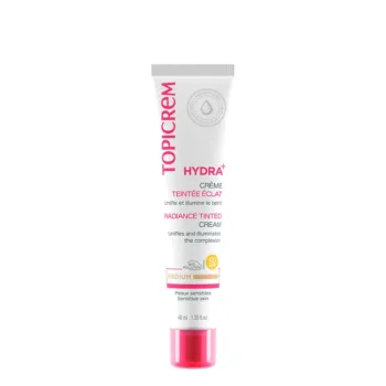 <span class="notranslate">TOPICREM HYDRA+</span> Radiance Tinted Cream SPF50 #Medium 40 ml