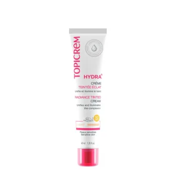 <span class="notranslate">TOPICREM HYDRA+</span> Radiance Tinted Cream SPF50 #Light 40 ml