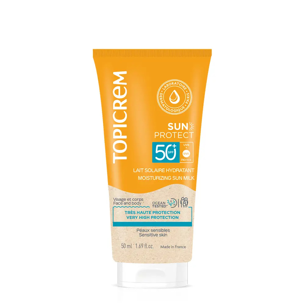 <span class="notranslate">TOPICREM SUN PROTECT</span> Moisturizing Sun Milk SPF50 50 ml <span class="notranslate">TOPICREM SUN PROTECT</span> Moisturizing Sun Milk SPF50 50 ml