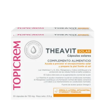 <span class="notranslate">TOPICREM THEAVIT SOLAR</span> pack 2 x 30 capsules