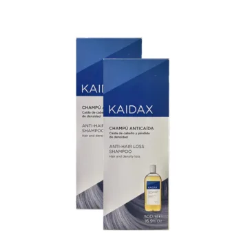 <span class="notranslate">TOPICREM KAIDAX</span> anti-hair loss shampoo pack 2 x 500 ml