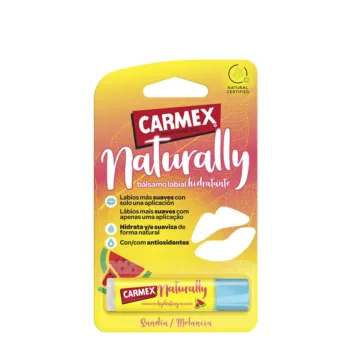 CARMEX NATURALLY moisturizing lip balm stick #Watermelon 1 u