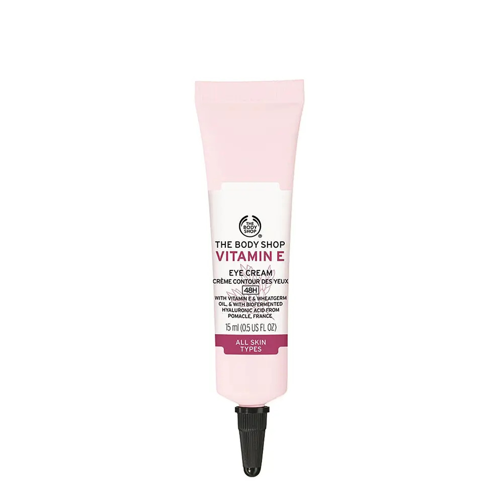 <span class="notranslate">THE BODY SHOP VITAMIN E</span> eye cream 15 ml <span class="notranslate">THE BODY SHOP VITAMIN E</span> eye cream 15 ml