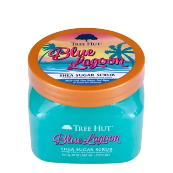 TREE HUT BLUE LAGOON Shea sugar scrub 510 gr