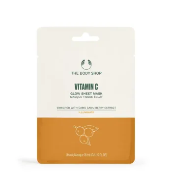THE BODY SHOP Maschera luminosa in tessuto alla VITAMINA C 18 ml