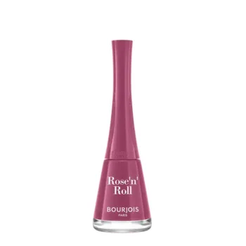 BOURJOIS 1 SECONDE nail polish #048-rose'n'roll 9 ml