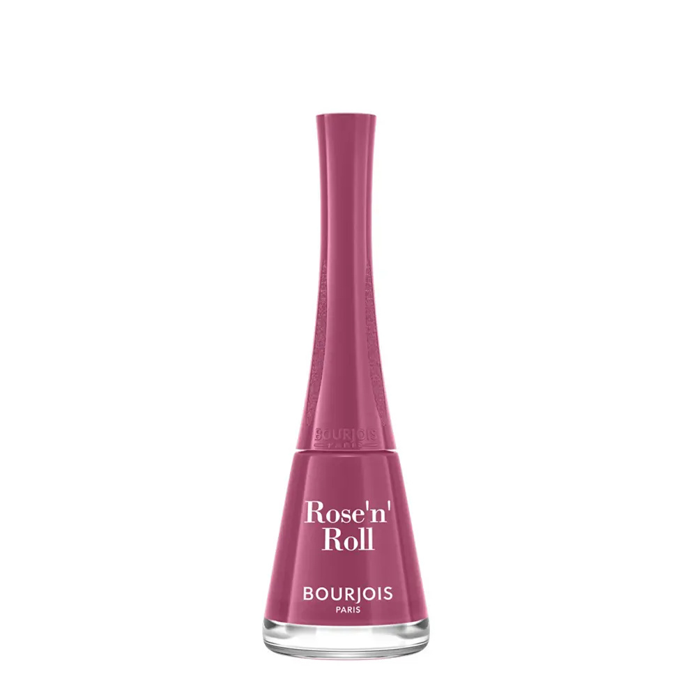 BOURJOIS 1 SECONDE nail polish #048-rose'n'roll 9 ml BOURJOIS 1 SECONDE nail polish #048-rose'n'roll 9 ml