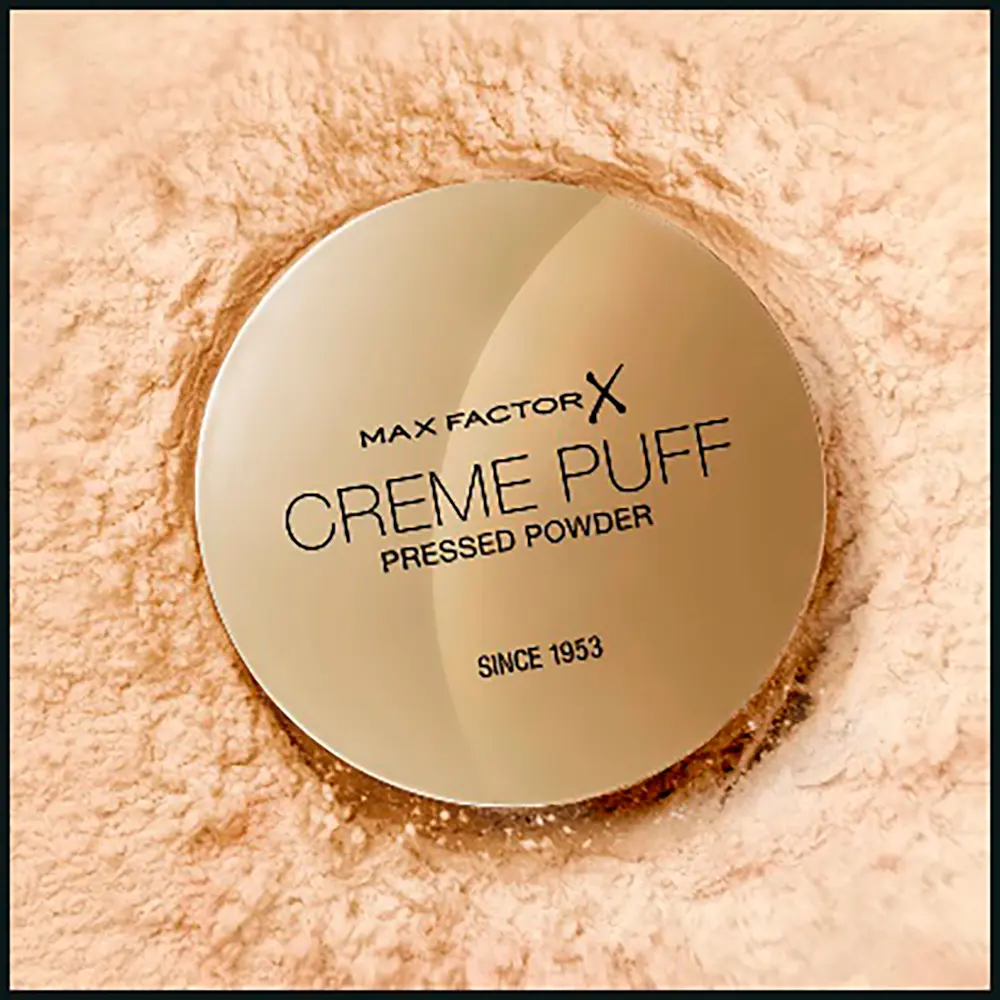 MAX FACTOR CREME PUFF polvere compatta #41-Beige Medio 21 gr MAX FACTOR CREME PUFF cipria compatta #41-Beige Medio 21 gr - Immagine 3