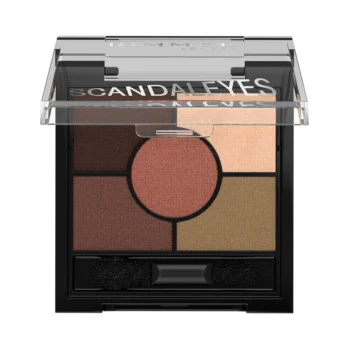 RIMMEL LONDON SCANDALEYES shadow palette #002-brixton brown 3.80 gr