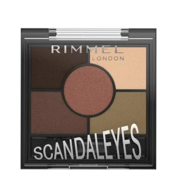 RIMMEL LONDON SCANDALEYES shadow palette #002-brixton brown 3.80 gr