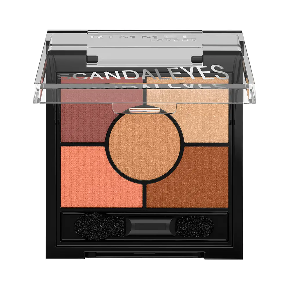 RIMMEL LONDON SCANDALEYES shadow palette #005-sunset bronze 3.80 gr